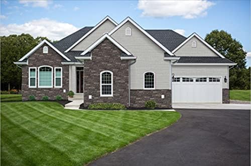 Tando Creek Ledgestone Composite Stone Exterior Siding Panels 1/2 Square - Image 2