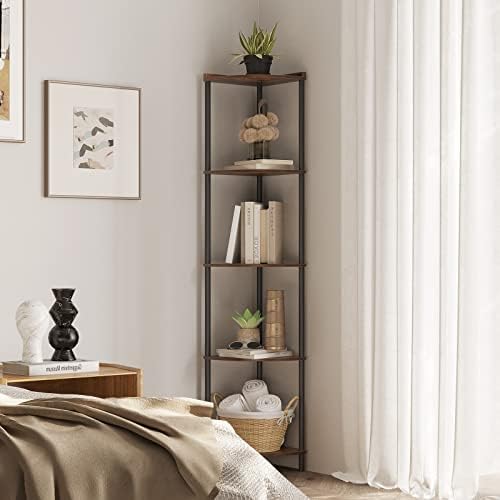 SUNMORY 5 Tier Corner Shelf - Image 5