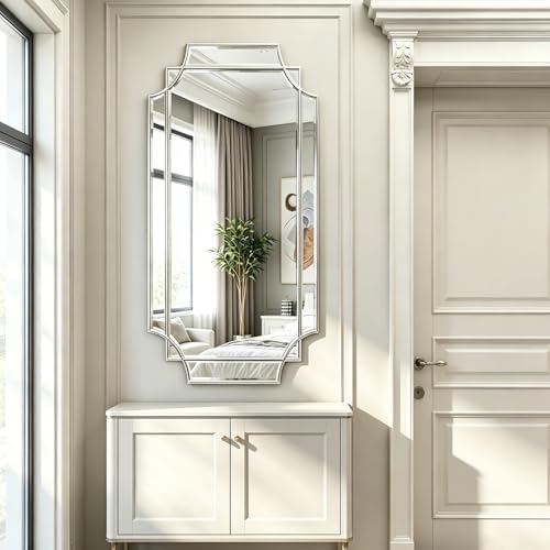 47"x24" Large Rectangle Beveled Mirror by ReflectPerfectionEveryDay