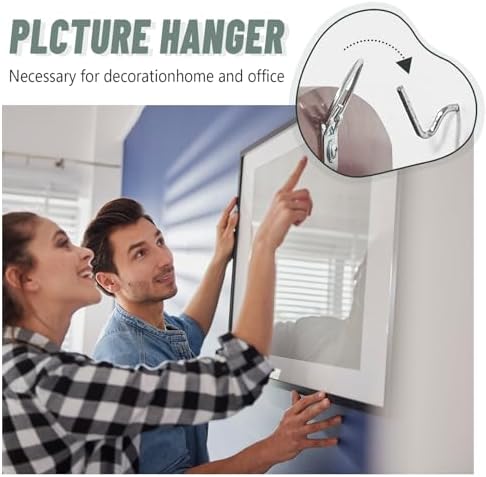FURHUA 30pcs Super Hook Picture Hangers, Drywall Hooks - Image 5