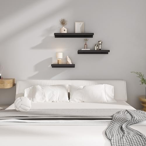Small Shelves for Wall, Metal Floating Shelves Wall Mounted - Image 5
