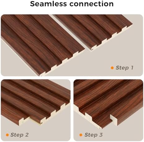 Slat Wall Panel 4-Pack, 108’’x5.7’’ - Image 4