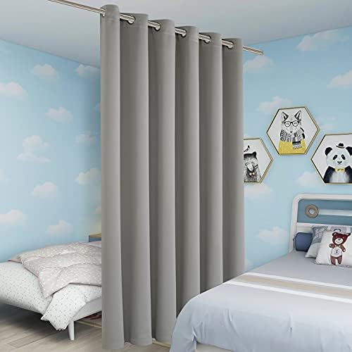BONZER Room Divider Curtain Total Privacy Wall Screen Partitions - Image 5