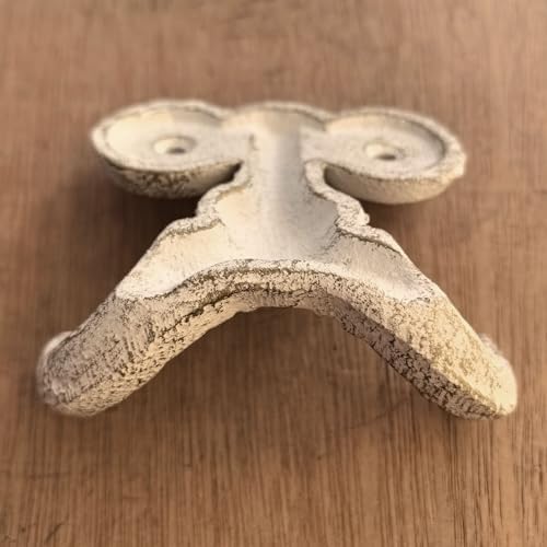 Cast Iron Hook, Heavy Duty Vintage Coat Hooks - Image 5