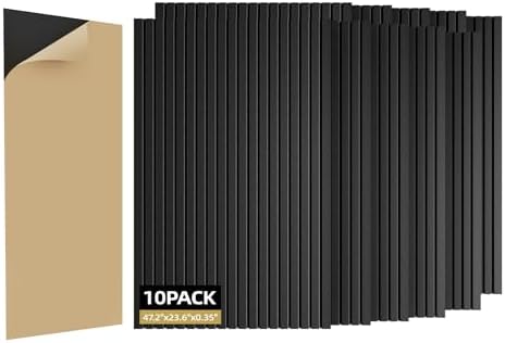 10 Pack Sound Proof Foam Panels by ZHOJEREL