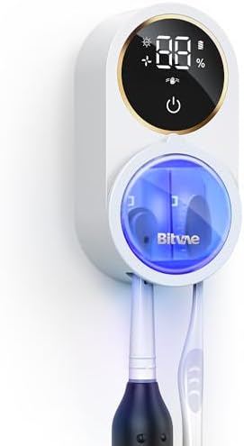 Bitvae Upgraded Tooth Brush Holder by Bitvae