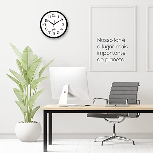 HIPPIH 12 Inch Wall Clock - Image 6