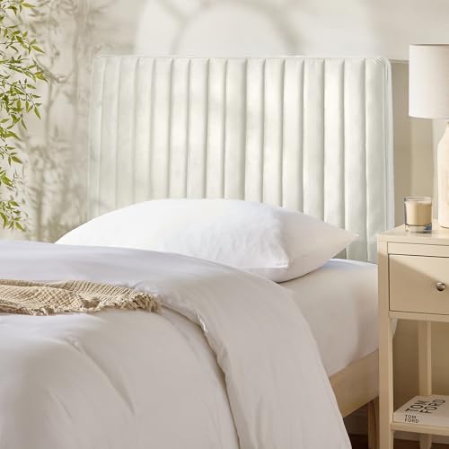 Hearth & Harbor Wall Mounted Twin Headboard Only, Bed Headboard Twin Size by HearthHarbor