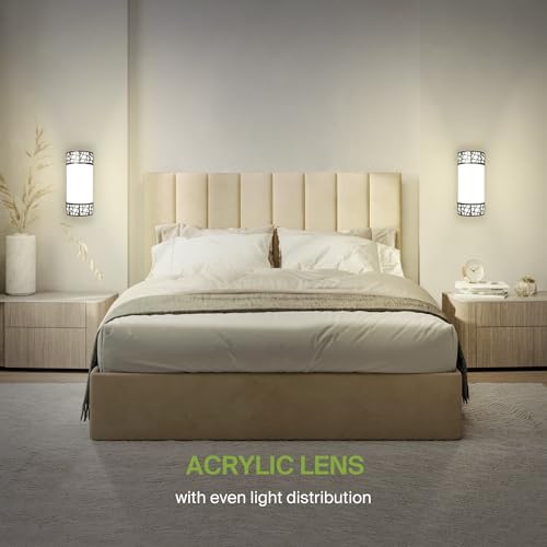 ASD 12 Inch LED Indoor Wall Sconce - Image 5