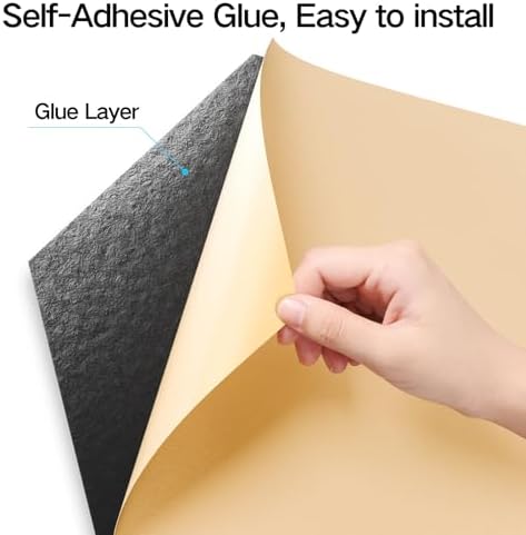 16 Pack Self-Adhesive Acoustic Panels 12" X 10" X 0.4" - Image 3