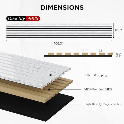 SMARTSTANDARD Wood Acoustic Panels - Image 5