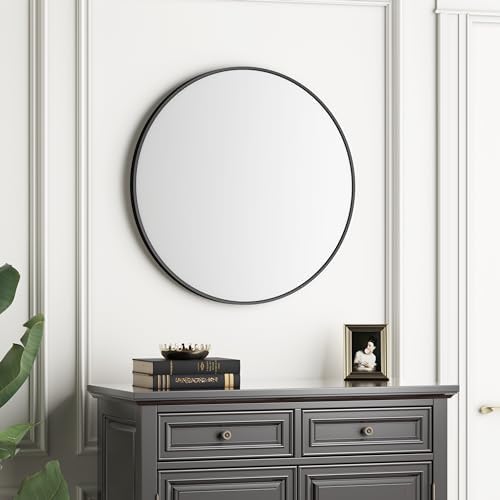 Itrue Round Metal Wall Mirror, 30 Inch - Image 5