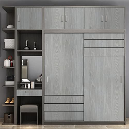 practicalWs Grey Wood Wallpaper Contact Paper Peel and Stick Modern - Image 3