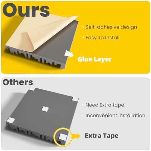 12 Pack Self-Adhesive Sound Proof Foam Panels, High Resilience Sound Proofing - Image 4