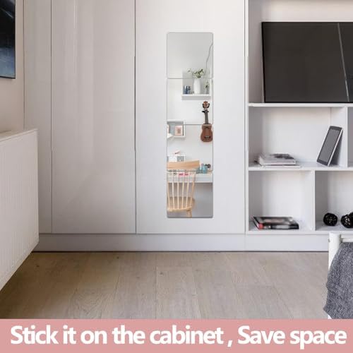 Unbreakable Full Length Wall Mirror, The Door Mirror, Acrylic Mirror Kids - Image 3