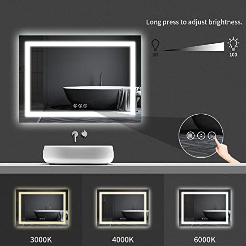 Amorho LED Bathroom Mirror - Image 6