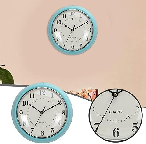 Wall Clock Large, Nonticking Decorative Classic Wall Clock Decorative, Battery - Image 6