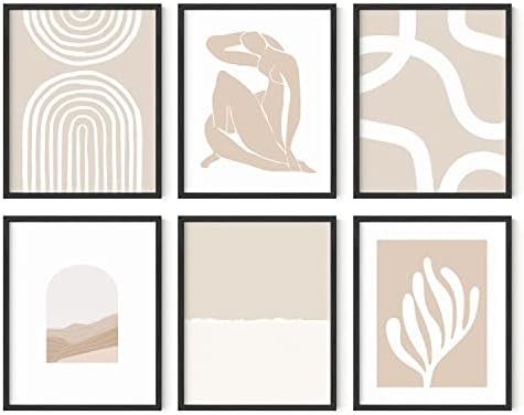 HAUS AND HUES Boho Frame Wall Art by HausandHuesArtPrints