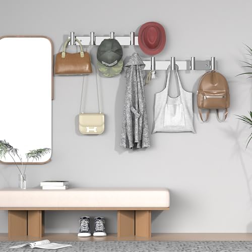 VAEHOLD Hat and Coat Wall Mount Rack - Image 3
