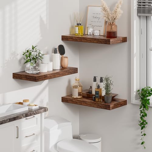 Heimlove 12" Deep Floating Shelves - Image 2
