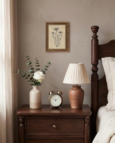 InSimSea Vintage Floral Wall Art, Botanical Sketch Canvas Print, 8x10 Inch - Image 4