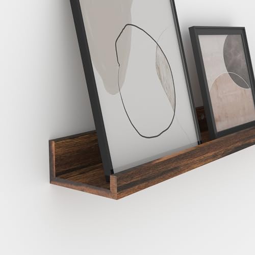 Giftgarden 47 Inch Long Floating Shelves - Image 5