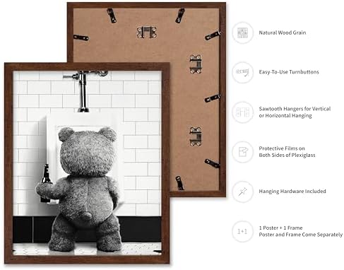 Poster Master Funny Teddy Bear Print - Image 2