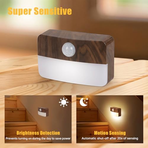 Guankai 16 Pack Motion Sensor Stair Light - Image 5