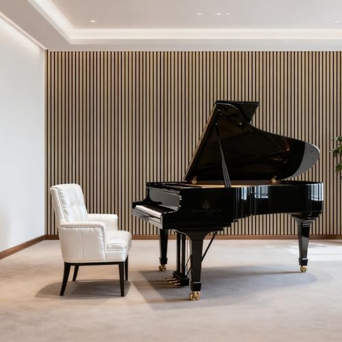 Art3d 94 x 12.6 Inch Acoustic Lightweight Slat Wall Panel - Image 4