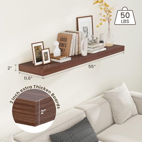FLYJOE Deep Floating Shelves - Image 3
