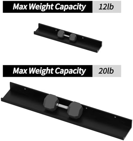 Giftgarden 36 Inch Large Floating Shelves - Image 6