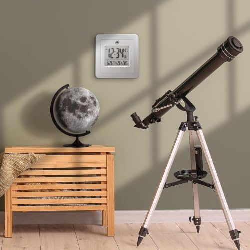 MARATHON Moon Phase Digital Wall Clock - Image 2