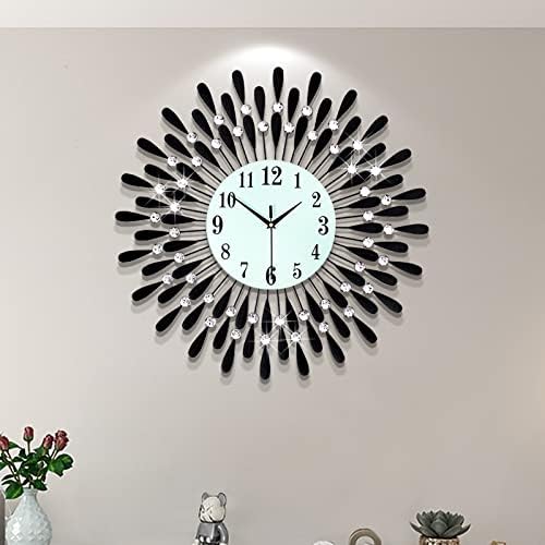Large Wall Clocks for Living Room Decor Big Modern Silent Clock by CreativeWallClock