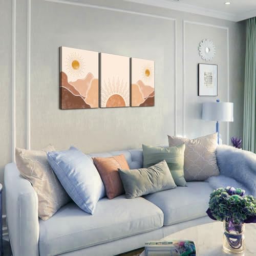 MHARTK66 Boho Wall Decor Living Room Canvas Wall Art - Image 2