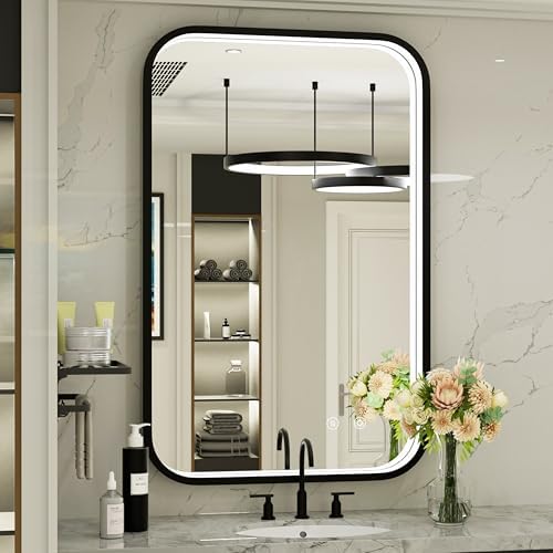 24x36 Inch LED Bathroom Mirror by JSneijder