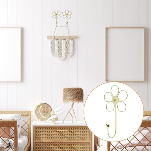 MOROBOR Flower Decorative Wall Hooks - Image 5