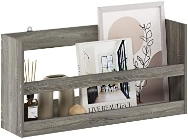 Furinno Hermite Rectangular Floating Shelves - Image 5