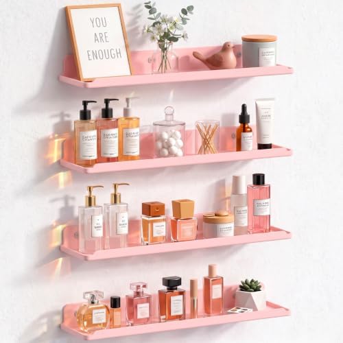 Lifewit Acrylic Floating Shelves by Lifewit