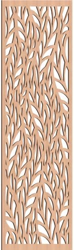 Ortonville Decorative Pierced Fretwork Wood Wall Panels, 27 3/8"W x 69 3/8"H x by EkenaMillwork
