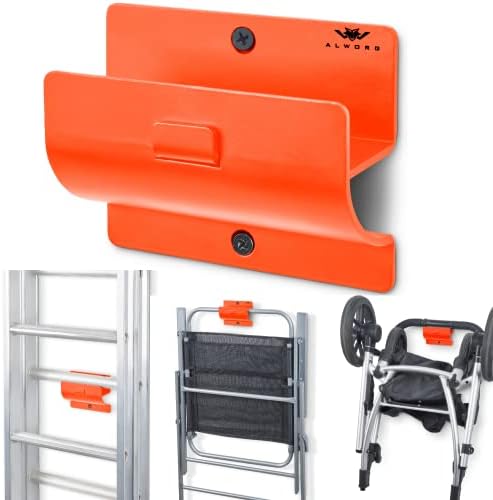 Orange Garage Storage Hooks - Image 4