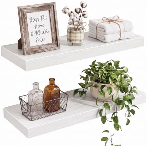 Fixwal Floating Shelves for Wall Decor by Fixwal
