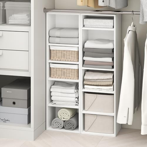 Furinno PASIR 10-Tier Closet Organizers and Storage, Open Shelf, Storage - Image 5