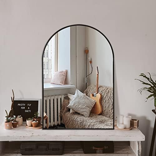 Arched Bathroom Mirror for Wall by TRAHOME