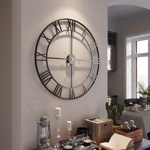 Cuspin 36 Inch Large Wall Clock by Cuspin