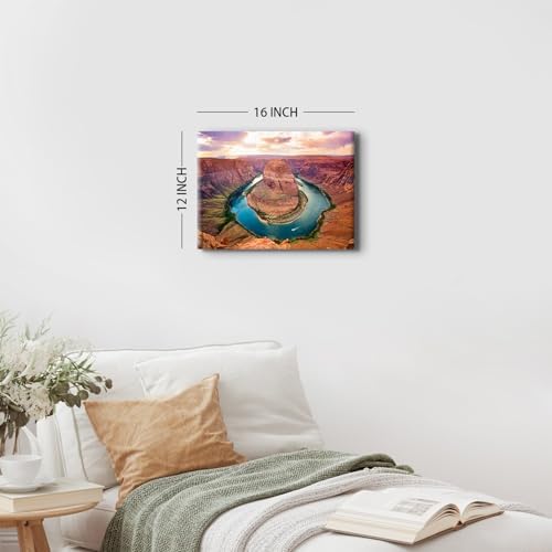 Grand Canyon Arizona Wall Art Nature National Park Horseshoe Bend Landscape - Image 3