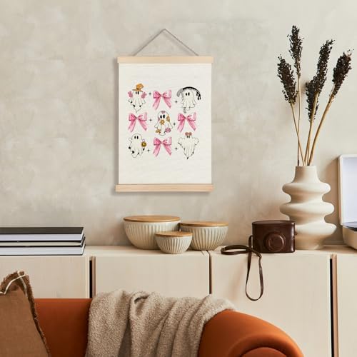 Supwhd Cute Halloween Ghosts Wall Art - Image 2