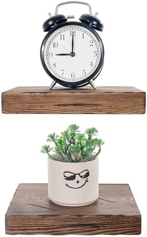 BGMG Small Wood Floating Shelves by BGMG