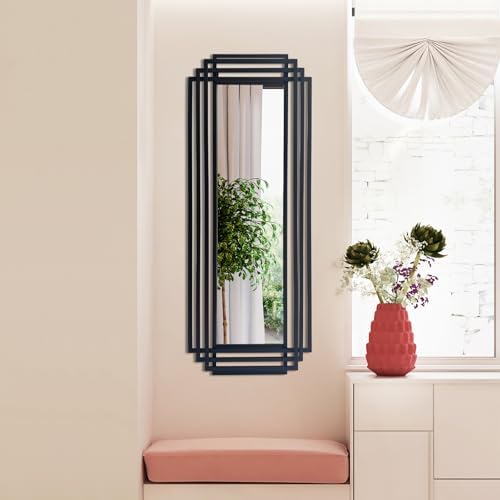 42"x16" Rectangle Decorative Mirror - Image 6