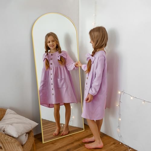 MirrMuse 56"x18" Arched Full Length Mirror - Image 6