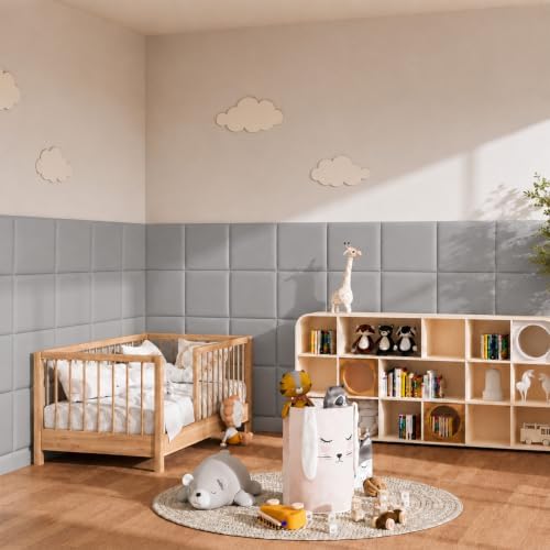 Anti Collision Wall Padding for Kids, Peel and Stick headboard Panel - Image 6